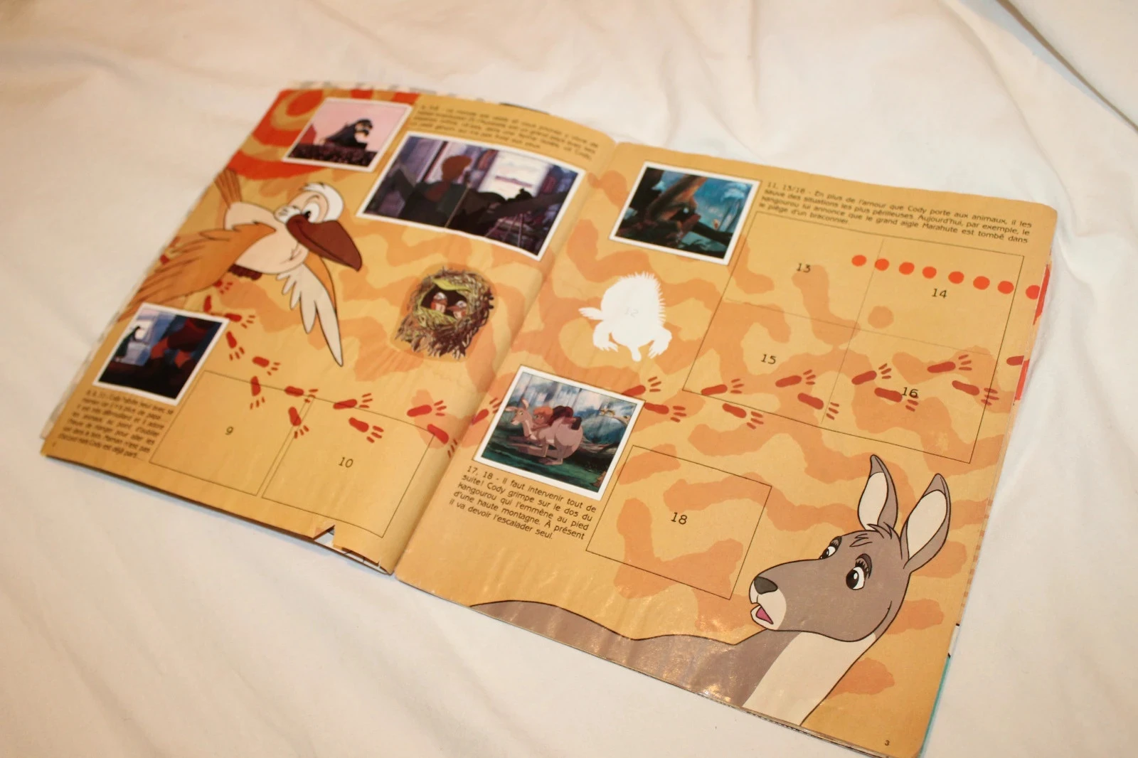 Album Bernard en Bianca in het land van de kangoeroes - Disney 1991 – photo 3
